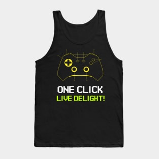 Live streamer create live delight Tank Top